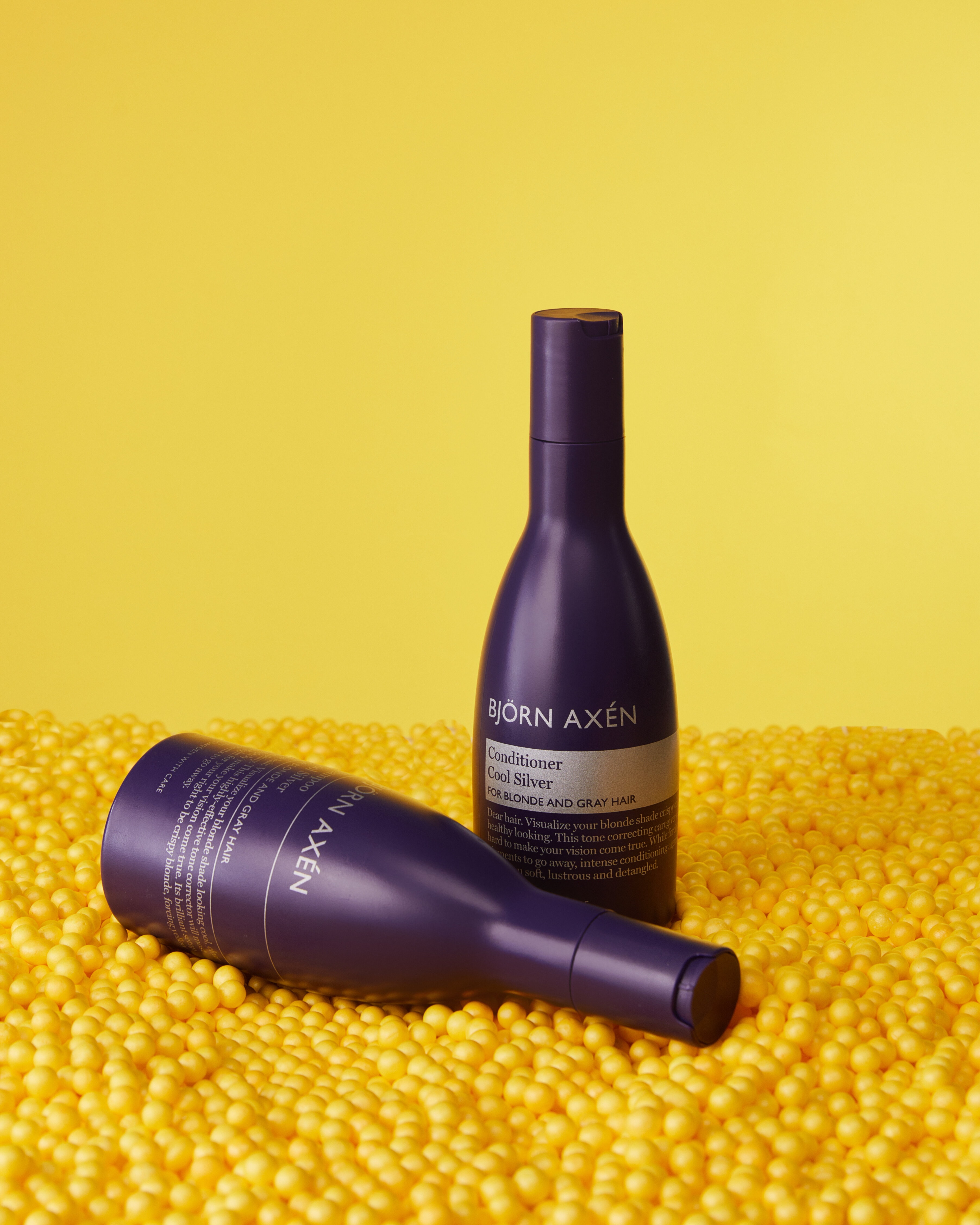 Кондиціонер для нейтралізації жовтизни Björn Axén Cool Silver Conditioner Shampoo for Blonde and Gray Hair